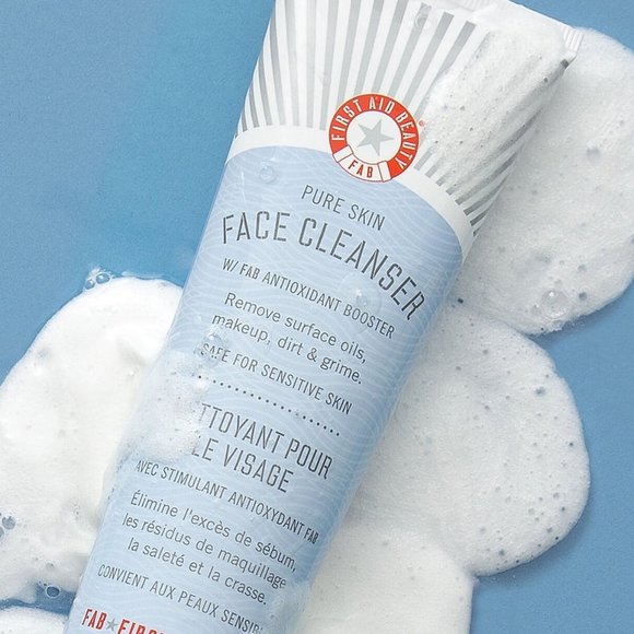 fab face cleanser